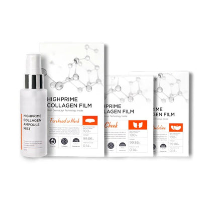 CollaBeauty - Kit complet patchs au collagène soluble